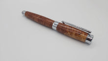 Fountain pen handmade in Australian Red Mallee Burr DevonPens