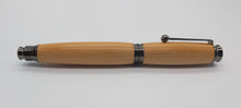 Fountain pen handmade in Yew that grew at Exeter University DevonPens