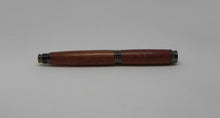 Fountain pen in African Mahogany from W2180 1950's Railway carriage DevonPens
