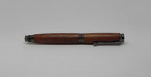 Fountain pen in African Mahogany from W2180 1950's Railway carriage DevonPens