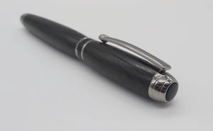 Fountain pen in Ancient English Bog Oak DevonPens
