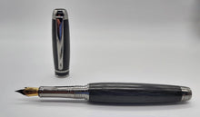 Fountain pen in Ancient English Bog Oak DevonPens