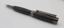 Fountain pen in Ancient English Bog Oak DevonPens
