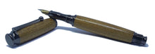Fountain pen in Dartmoor Laburnum. DevonPens
