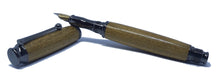 Fountain pen in Dartmoor Laburnum. DevonPens