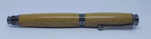 Fountain pen in Dartmoor Laburnum. DevonPens