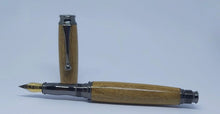 Fountain pen in Dartmoor Laburnum. DevonPens