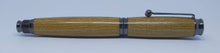Fountain pen in Dartmoor Laburnum. DevonPens