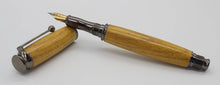 Fountain pen in Mulberry from Saltram House Plymouth DevonPens