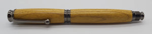Fountain pen in Mulberry from Saltram House Plymouth DevonPens