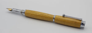 Fountain pen in Mulberry from Saltram House Plymouth DevonPens