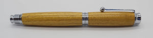 Fountain pen in Mulberry from Saltram House Plymouth DevonPens