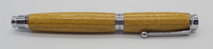 Fountain pen in Mulberry from Saltram House Plymouth DevonPens