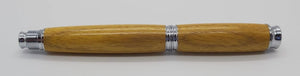Fountain pen in Mulberry from Saltram House Plymouth DevonPens