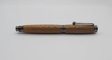 Fountain pen in Oak from National trust property Lanhydrock DevonPens