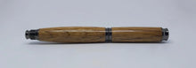 Fountain pen in Oak from Saltram House Plymouth DevonPens