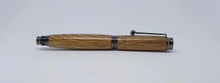 Fountain pen in Oak from Saltram House Plymouth DevonPens