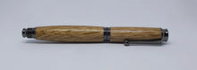 Fountain pen in Oak from Saltram House Plymouth DevonPens