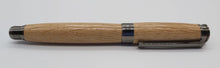 Fountain pen in Oak from Saltram House Plymouth DevonPens