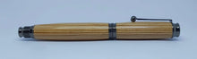 Fountain pen in Pitch Pine wood from Saltram House Plymouth DevonPens