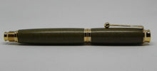 Fountain pen in Tulip wood from Saltram House Plymouth DevonPens