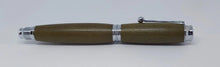 Fountain pen in Tulip wood from Saltram House Plymouth DevonPens