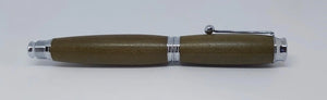 Fountain pen in Tulip wood from Saltram House Plymouth DevonPens