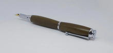 Fountain pen in Tulip wood from Saltram House Plymouth DevonPens