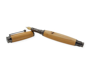 Fountain pen in Yew from Max gate, former home of Thomas Hardy DevonPens