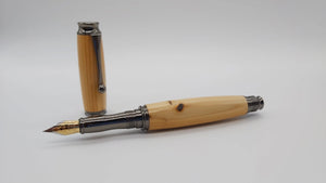 Fountain pen in Yew from Max gate, former home of Thomas Hardy DevonPens