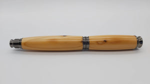 Fountain pen in Yew from Max gate, former home of Thomas Hardy DevonPens