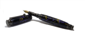 Fountain pen in stunning polyester resin DevonPens