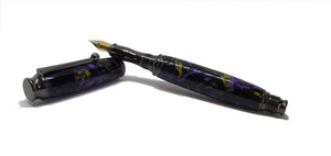 Fountain pen in stunning polyester resin DevonPens