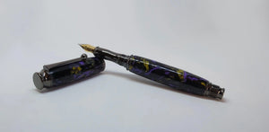 Fountain pen in stunning polyester resin DevonPens