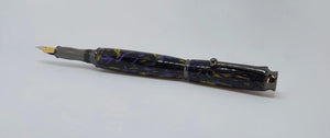 Fountain pen in stunning polyester resin DevonPens