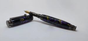 Fountain pen in stunning polyester resin DevonPens