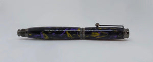 Fountain pen in stunning polyester resin DevonPens