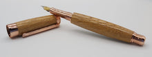 GWR Fountain pen - A fountain pen in Oak taken from GWR 169 rail carriage DevonPens