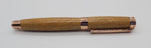 GWR Fountain pen - A fountain pen in Oak taken from GWR 169 rail carriage DevonPens