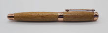 GWR Fountain pen - A fountain pen in Oak taken from GWR 169 rail carriage DevonPens