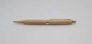 Golf club pencil in Hickory from an old golf club shaft DevonPens