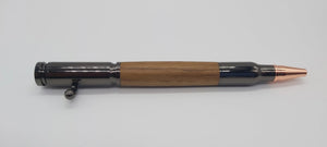 HMS Britannia Teak - lock 'n' load ballpoint pen DevonPens