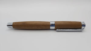 HMS Britannia Teak Fountain pen - Graduation gift idea DevonPens