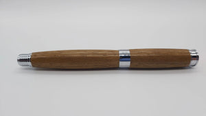 HMS Britannia Teak Fountain pen - Graduation gift idea DevonPens