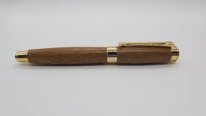 HMS Britannia Teak Rollerball pen DevonPens