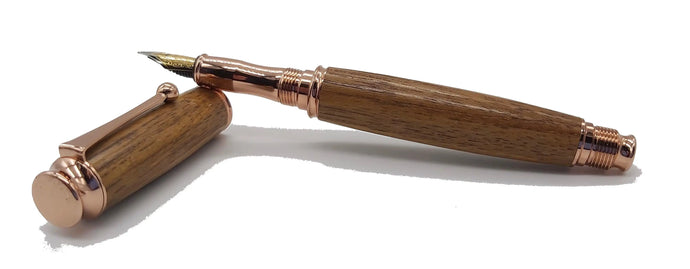 HMS Cornwall Teak - fountain pen pen DevonPens