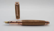 HMS Cornwall Teak - fountain pen pen DevonPens