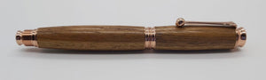 HMS Cornwall Teak - fountain pen pen DevonPens