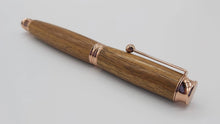 HMS Cornwall Teak - fountain pen pen DevonPens
