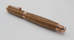 HMS Cornwall Teak - fountain pen pen DevonPens